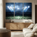 American Football Stadium Wall Art Canvas, American Football by MyGreatCanvas | Canvas Wall Art Prints | Photo Prints & Wall Decor