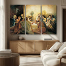 Last Supper Wall Art Canvas Print, Framed Jesus Painting Art by MyGreatCanvas | Canvas Wall Art Prints | Photo Prints & Wall Decor