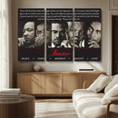 Thinkers of Wall Art Canvas Print - Inspirational Wall Art by MyGreatCanvas | Canvas Wall Art Prints | Photo Prints & Wall Decor