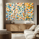 Colorful Fish Wall Art Print – Abstract Ocean-Inspired Wall