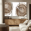 Wood Tree Ring Wall Art Canvas Prints, Tree Rings –