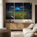 Milwaukee Brewers Baseball Art Print - American Family Field