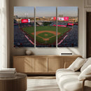 Los Angeles Angels Baseball Canvas Print - Anaheim Angel