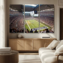 Dallas Cowboys Football Team Print - Arlington AT&T Stadium by MyGreatCanvas | Canvas Wall Art Prints | Photo Prints & Wall Decor