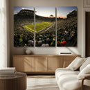 Oregon Stadium Canvas Wall Art - Captivating Game Day Scene