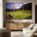 University of Oregon Ducks Football Team Print - Eugene
