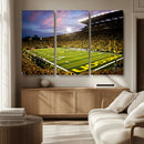 University of Oregon Ducks Football Team Print - Eugene