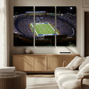 Buffalo Bills NFL Football Team Print - Highmark Stadium by MyGreatCanvas | Canvas Wall Art Prints | Photo Prints & Wall Decor