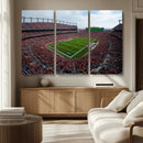 Denver Broncos Football Team Print - Empower Field Mile High