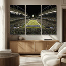 Seattle Seahawks Football Team Print Wall Art - Seattle by MyGreatCanvas | Canvas Wall Art Prints | Photo Prints & Wall Decor