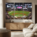Arizona Diamondbacks Baseball Team Print - Phoenix Chase