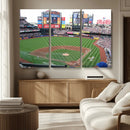 New York Mets Baseball Team Print - Citi Field Baseball by MyGreatCanvas | Canvas Wall Art Prints | Photo Prints & Wall Decor