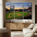 Citizens Bank Park Philadelphia Phillies Wall Art Canvas |