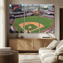 Philadelphia Phillies Baseball Team Print - Philadelphia by MyGreatCanvas | Canvas Wall Art Prints | Photo Prints & Wall Decor