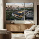 Columbus Crew Soccer Team Print - Columbus Crew Stadium Wall