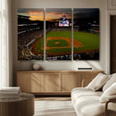 Colorado Rockies Coors Field Wall Art Canvas Print - MLB by MyGreatCanvas | Canvas Wall Art Prints | Photo Prints & Wall Decor