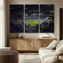 Los Angeles Dodgers Dodger Stadium Wall Art Canvas Print -