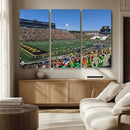 University of Missouri Tigers Football Team Print - Columbia by MyGreatCanvas | Canvas Wall Art Prints | Photo Prints & Wall Decor