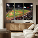 Boston Red Sox Baseball Team Print - Massachusetts Fenway