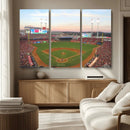 Cincinnati Reds Baseball Print Canvas- Cincinnati