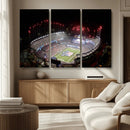 New England Patriots Team Print Wall Art- Foxborough