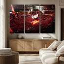 Houston Rockets Basketball Team Print Canvas- Houston Toyota