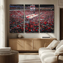 Louisville Cardinals Basketball Print Canvas - Louisville by MyGreatCanvas | Canvas Wall Art Prints | Photo Prints & Wall Decor
