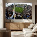 Boca Juniors Soccer Team Print - Buenos Aires Bombonera by MyGreatCanvas | Canvas Wall Art Prints | Photo Prints & Wall Decor