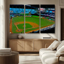 Miami Marlins Baseball Team Print - Miami LoanDepot Park