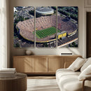 Michigan Wolverines Football Team Print - Ann Arbor Michigan