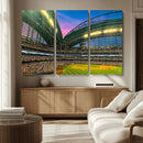 Milwaukee Brewers Baseball Team Print Canvas- American