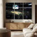 Milwaukee Bucks Basketball Print - Fiserv Forum Stadium Wall by MyGreatCanvas | Canvas Wall Art Prints | Photo Prints & Wall Decor