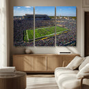 Notre Dame Fighting Irish Football Team Print - Notre Dame by MyGreatCanvas | Canvas Wall Art Prints | Photo Prints & Wall Decor