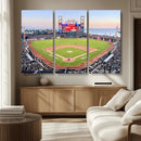 San Francisco Giants Baseball Team Print - Oracle Park