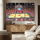 Miami Heat Basketball Team Print Wall Art- Kaseya Center by MyGreatCanvas | Canvas Wall Art Prints | Photo Prints & Wall Decor