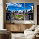 San Diego Padres Baseball Team Print - Petco Park Stadium by MyGreatCanvas | Canvas Wall Art Prints | Photo Prints & Wall Decor