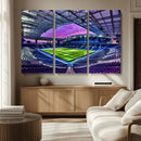FC Porto Soccer Team Print Canvas- Dragon Stadium Wall Art by MyGreatCanvas | Canvas Wall Art Prints | Photo Prints & Wall Decor