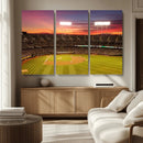 Oakland Athletics Baseball Team Print - Oakland Coliseum