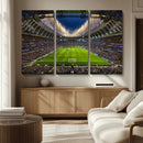 Tottenham Hotspur Football Team Print - London Tottenham