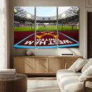 West Ham United FC Stadium Canvas Wall Art – London Stadium