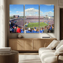 Buffalo Bills NFL Football Team Print - Buffalo Highmark by MyGreatCanvas | Canvas Wall Art Prints | Photo Prints & Wall Decor