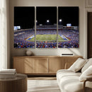 Buffalo Bills Wall Art - Buffalo Bills Stadium Canvas Print,