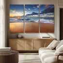 Beach Canvas Wall Art - Coastal Seascape Print for Living by MyGreatCanvas | Canvas Wall Art Prints | Photo Prints & Wall Decor