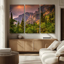 Colorado Rockies Mountains Wall Art Canvas Print | Ready to
