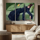 Decadent Girl by Ramon Casas Wall Art Canvas Print, Framed