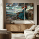 Miranda by the Shore Wall Art Canvas Print – Tempest Scene by MyGreatCanvas | Canvas Wall Art Prints | Photo Prints & Wall Decor