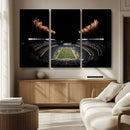 Eagles Field Stadium Wall Art | Philadelphia Eagles Football