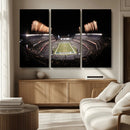 Eagles Field Stadium Wall Art - Lincoln Financial Field