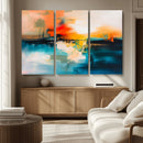 Colorful Abstract Wall Art | Bold Modern Canvas Print |