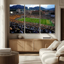 Folsom Field - University of Colorado Buffaloes Football by MyGreatCanvas | Canvas Wall Art Prints | Photo Prints & Wall Decor